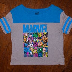 MARVEL HEROES Tshirt